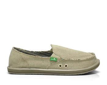 Sanuk Donna Hemp Women's Shoes Beige | Canada 154GSO